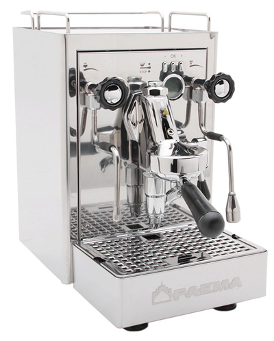 Save $50 off the purchase price of a Faema Carisma Espresso Machine at Chris' Coffee