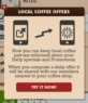 New FindMeCoffee features